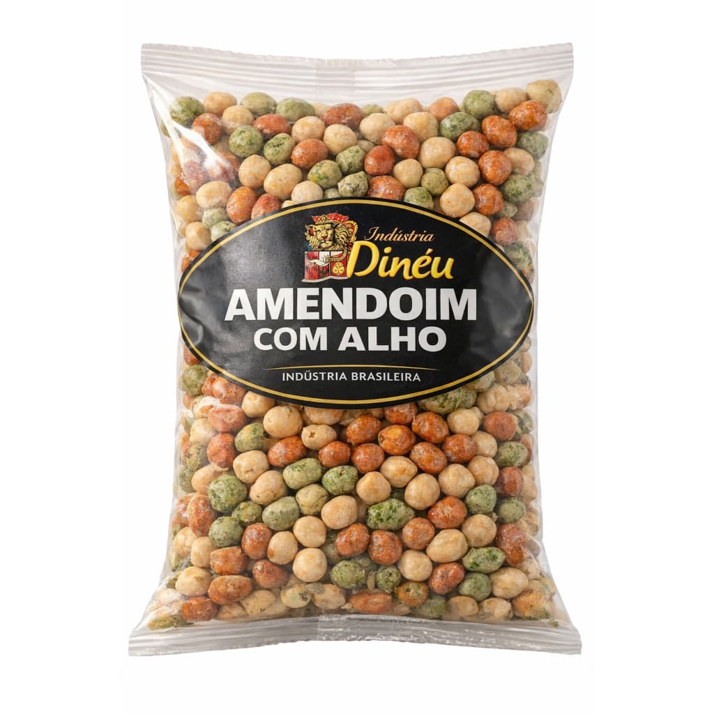 Petisco Crocante Colorido 800g Amendoim Saborizado Duneu Duneu 800g Petisco Irresistível - COPA 2026