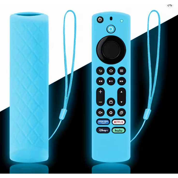 Capa de Silicone para Controle Fire TV Stick 4K Max 2ª Geração (15,7 cm)