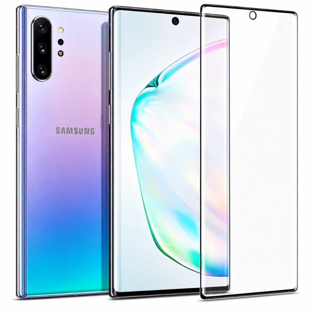 Pelicula 9d Nano Gel Samsung Galaxy Note 10 Plus