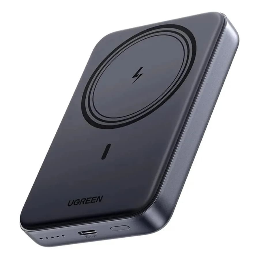 Power Bank Carregador Portátil Magnético Ugreen Sem Fio Megsafe 10000Mah