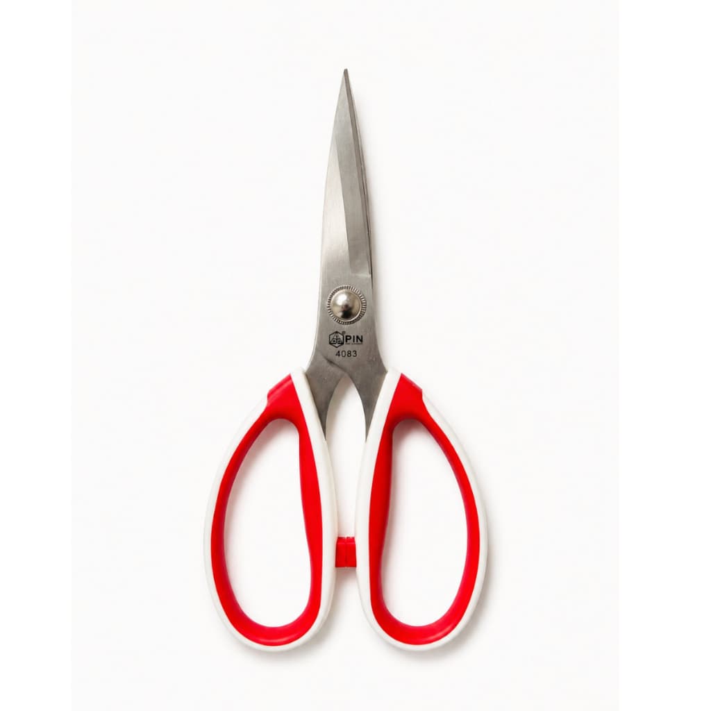 Tesoura Multiuso Profissional 20cm Inox Corte Preciso para Tecido Costura Artesanato Premium
