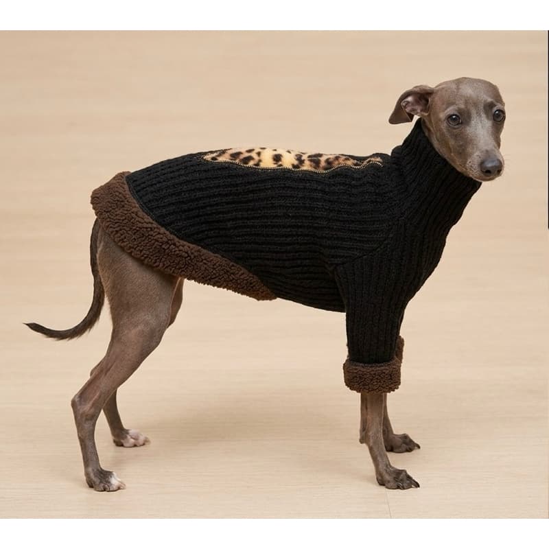 Roupinha Pet Roupa De Cachorro SORTIDA Inverno Quentinha Tricot Pequeno Porte
