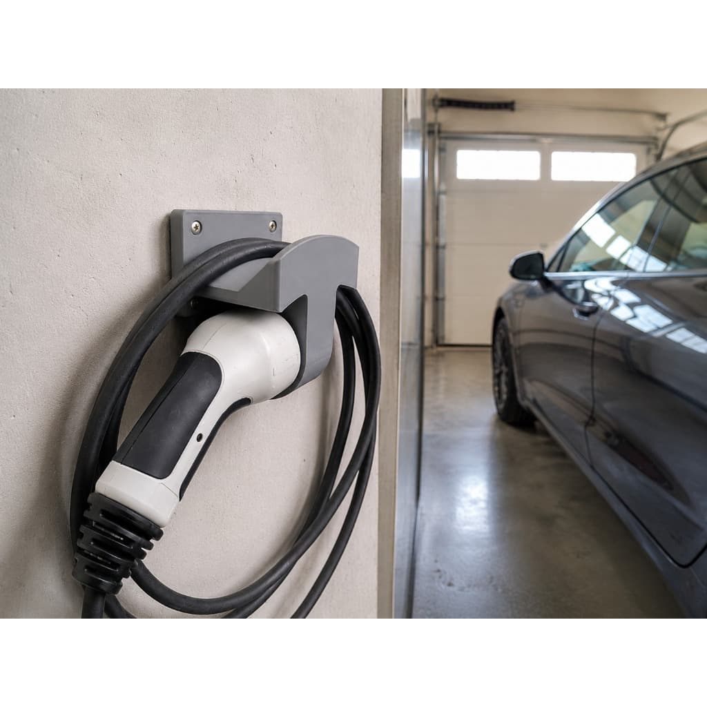 Suporte de parede para carregador EV Tipo 2