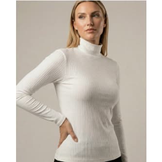 Blusa Feminina De Inverno Cacharrel Manga Longa Segunda Pele