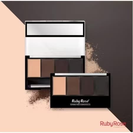 Ruby Rose Sombra Para Sobrancelha (HB-F572)