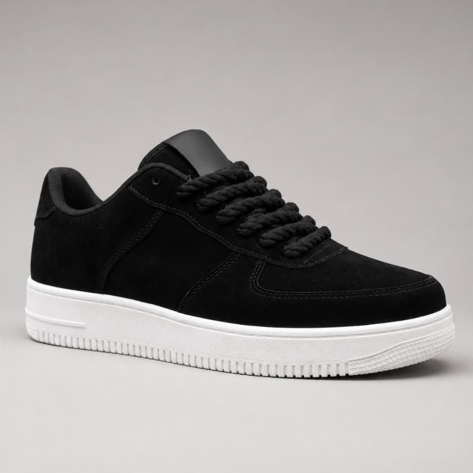 Tênis Streetwear Masculino e Feminino Camurça Esportivo Para Treino Corrida Academia e Caminhadas