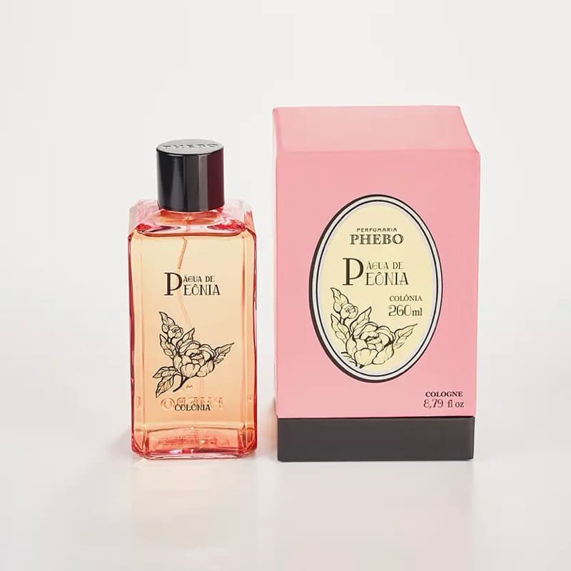 Colônia Phebo Água De Peônia 260ml Floral - Granado