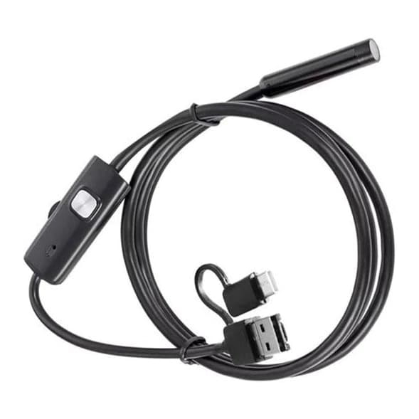 Câmera Inspeção Sonda Wifi Endoscópica Hd Celular E Pc 2M Modelo nkj-2m