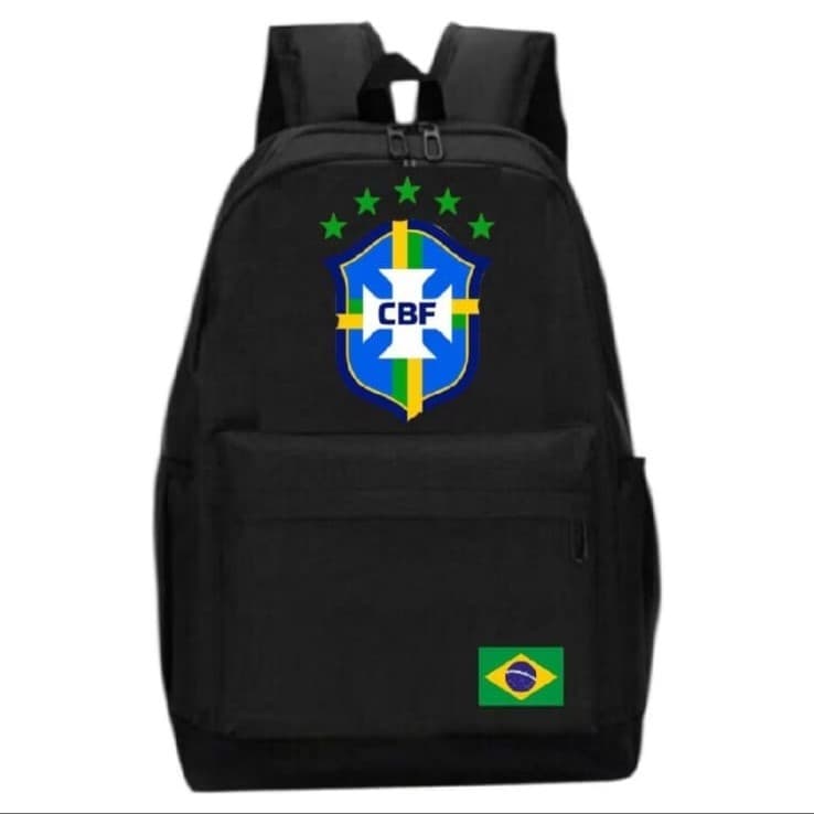 Mochila Futebol Premium Escolar e Viagem | Alta Qualidade e Envio Pontual