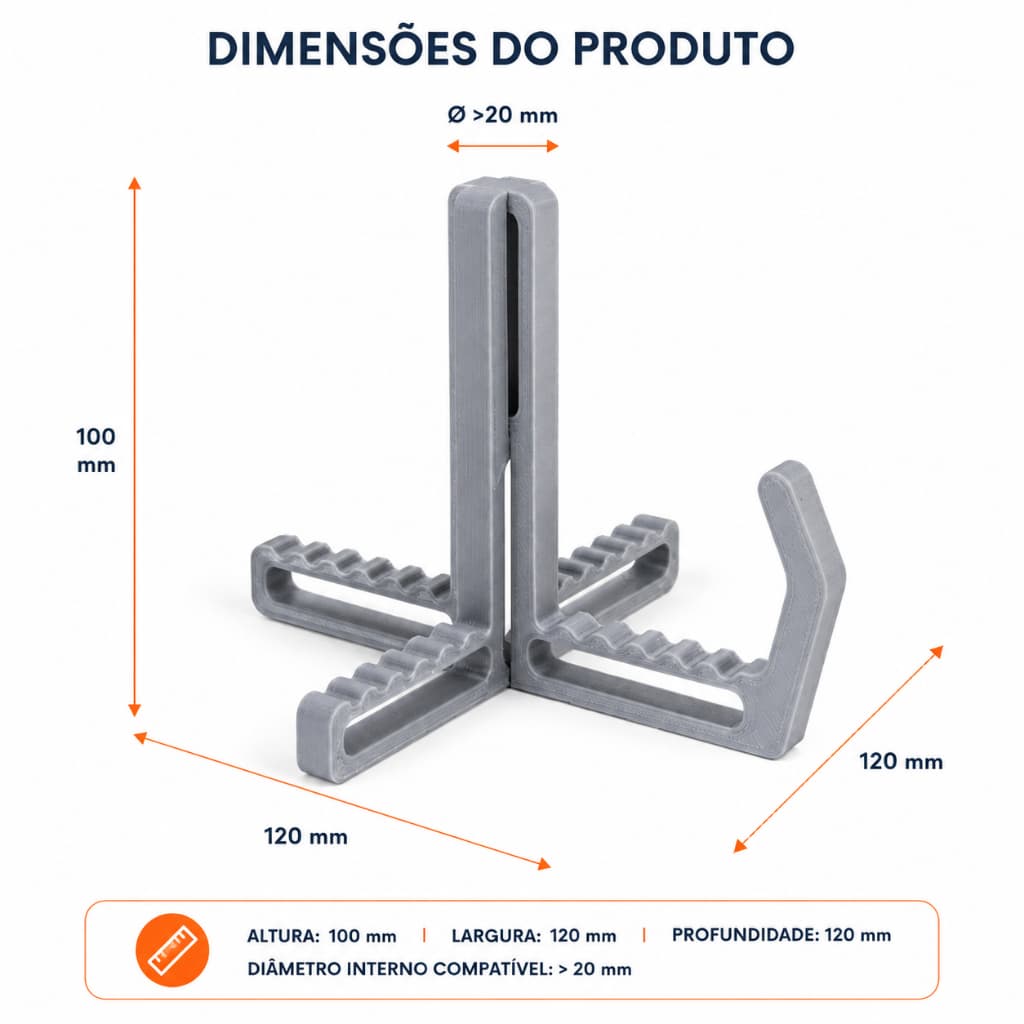 Secador de Garrafas, Copos, Mamadeiras e as Tampas | Kit c/ desconto | Suporte Higiênico | Organização e Secagem Rápida