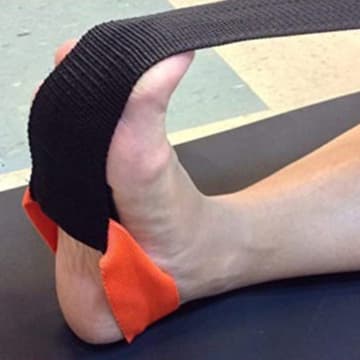 Faixa para Esporão Fascite Plantar Suporte Funcional Confortável