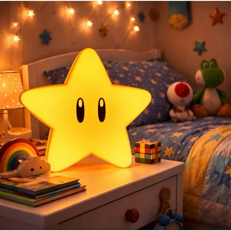 Luminária Estrela Mario