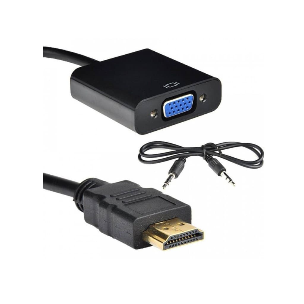 Conversor Storm HDMI para VGA Preto Storm ADAP0074