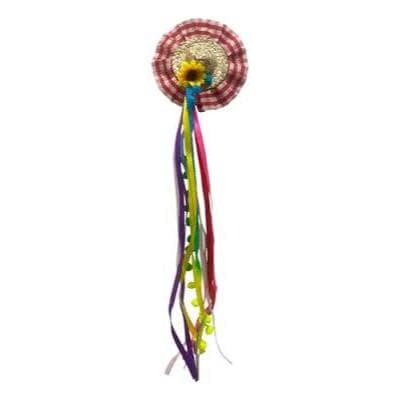 Acessório  mini chapéu pra festa junina