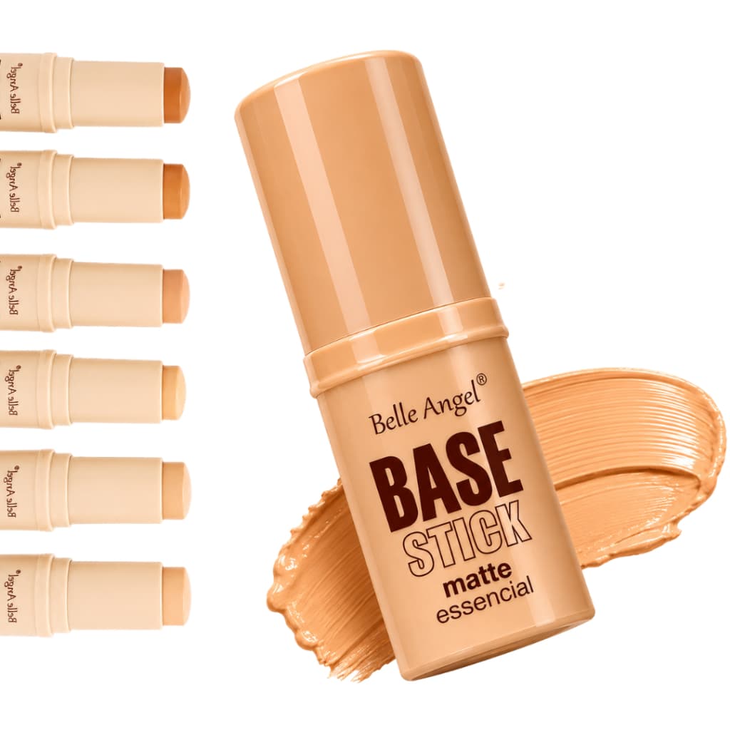 Base Stick Bastão Belle Angel Alta Cobertura Efeito Natural | RB017
