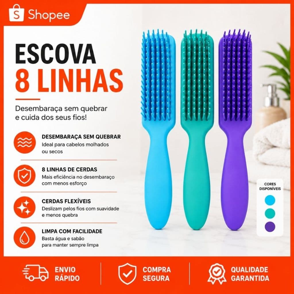 escova 8 linhas com regulagem