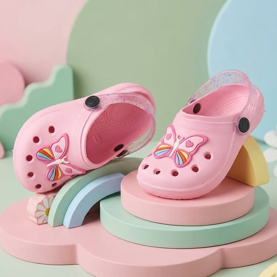 Babuche Infantil Feminino Sandália Menina Varios Modelos Confortável Sandália