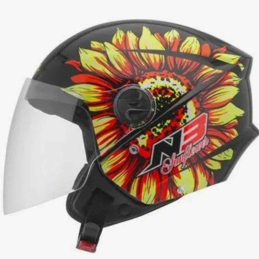 Capacete Aberto New Liberty Three Sun Pro Tork Brilhante