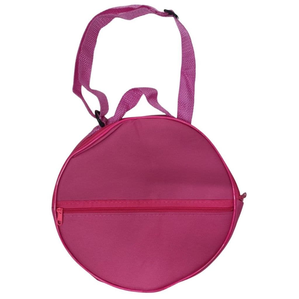 Capa Bag Bolsa para Pandeiro 10" Polegadas Luxo Extra Rosa