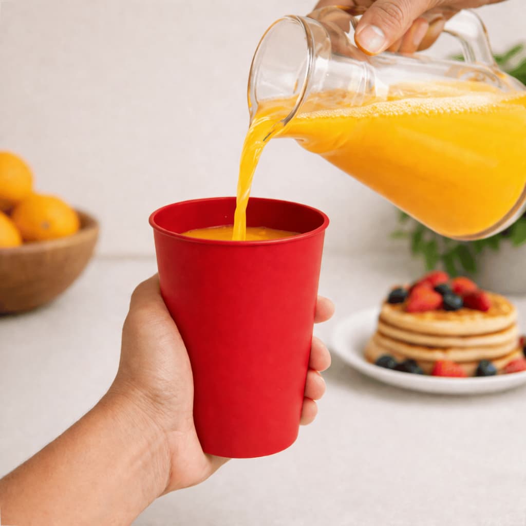 Kit Copos 200ml Plástico Reutilizável Premium para Eventos, Festas e Uso Diário