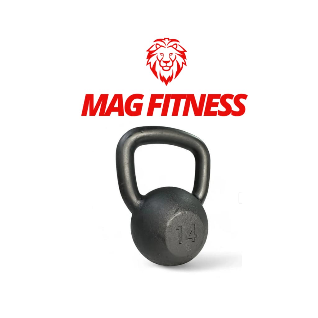 Kettlebell Pintado 6kg Fitness Crossfit Treino Funcional Musculação Agachamento Casa