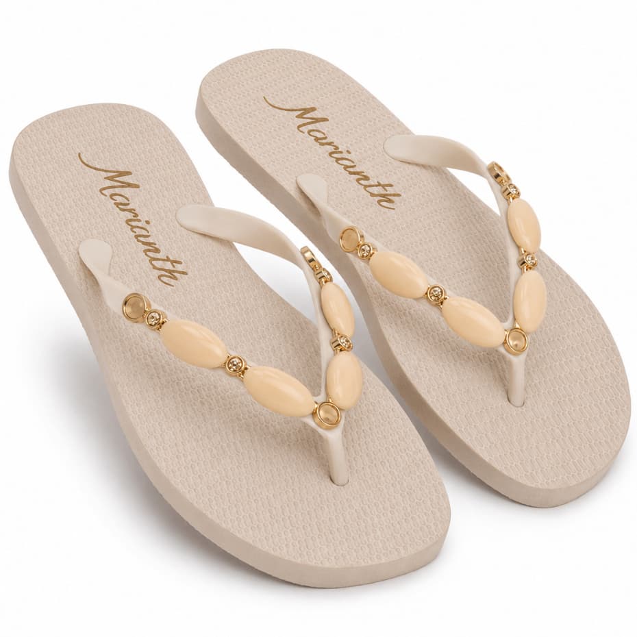 Chinelo Feminino Luxo Macio Confortável Leve Casual Dia A Dia