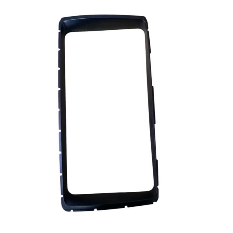 Moldura 2 Din Toyota Hilux 2012 A 2015 Srv 2012 - Preta