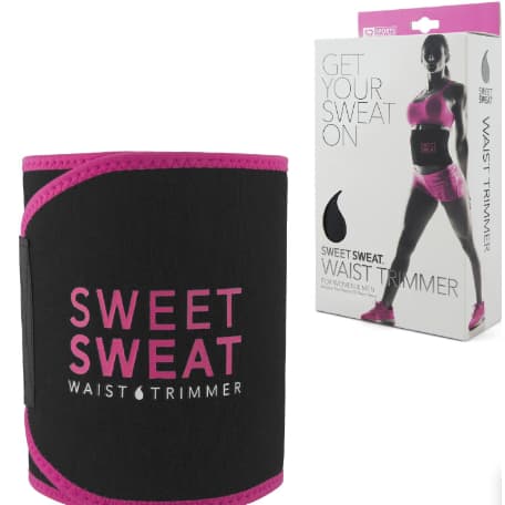 Cinta Térmica Ajustável Modeladora Cintura Abdominal Fitness