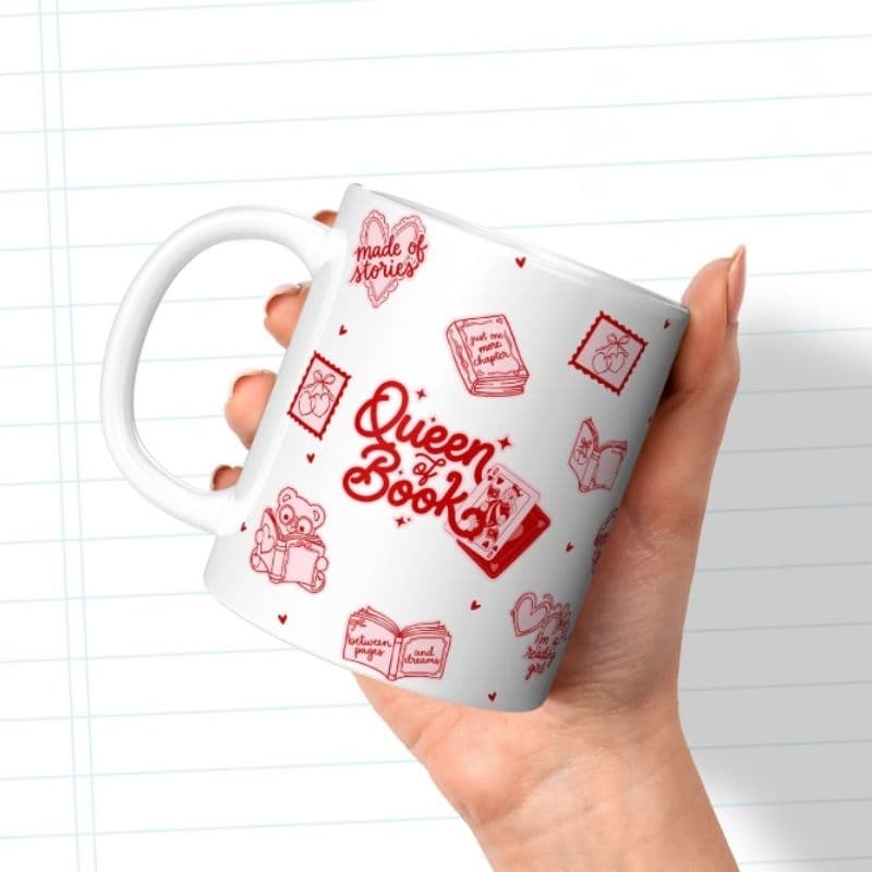 Caneca Personalizada | Caneca Leitores | Caneca Booklovers | Caneca Livros