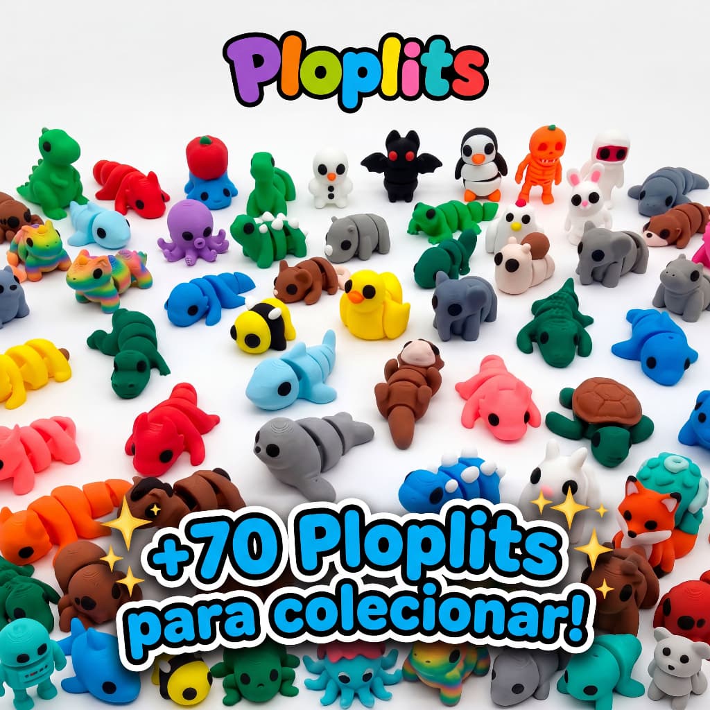 Kits Sortidos Mini Animais Flexíveis - Kits 12/16/24 unidades Bixinhos Chaveiro Fidget Lembrancinha