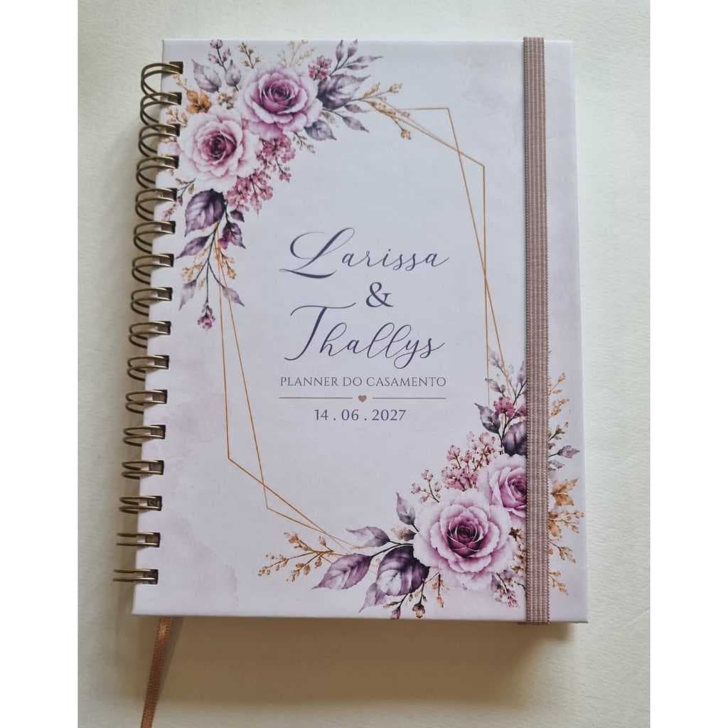 Planner Da Noiva Personalizado Com Nome
