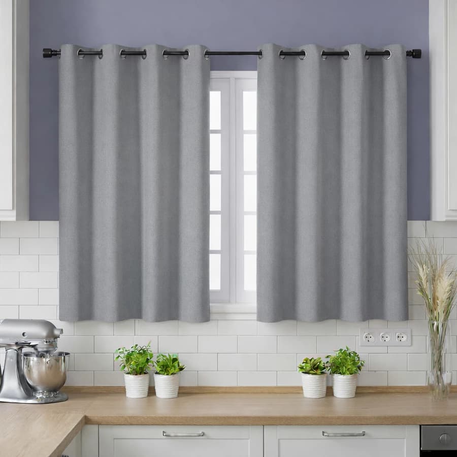 Cortina Blackout PVC 2,20 M X 1,30 M Corta 100% a Luz Sala Quarto Cozinha Varias Cores