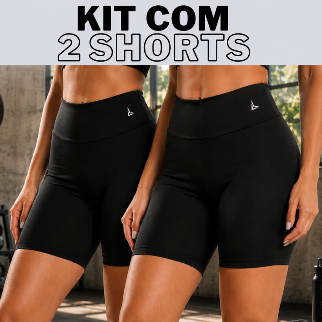 Conjunto Fitness Zero Transparencia Poliamida Academia Top Short Colado Roupa de Academia Mini Short Verão blogueira