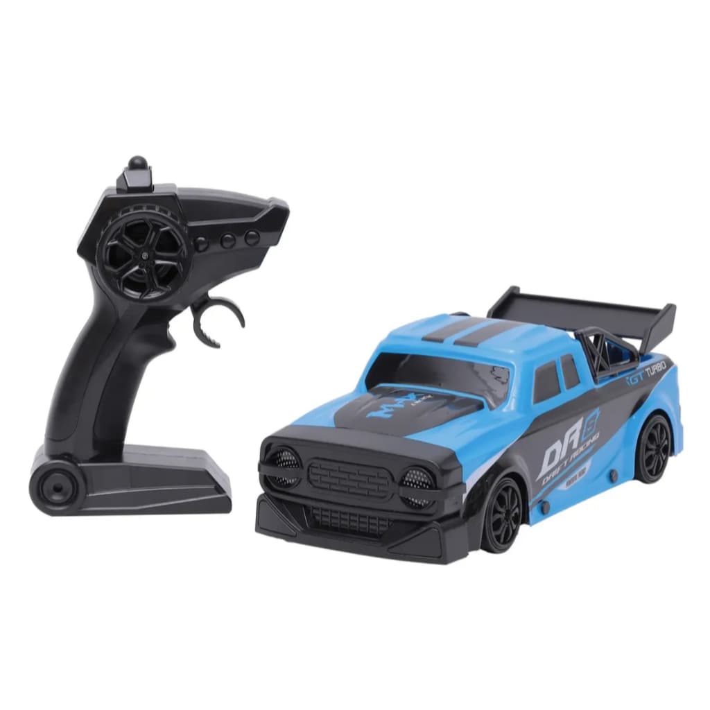 Carrinho Eletrônico Drift - Azul Controle Remoto