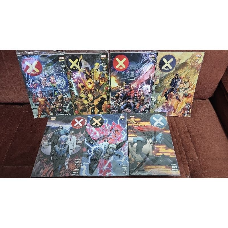 X-Men: Aurora de X (Hickman) - vols 5 ao 11