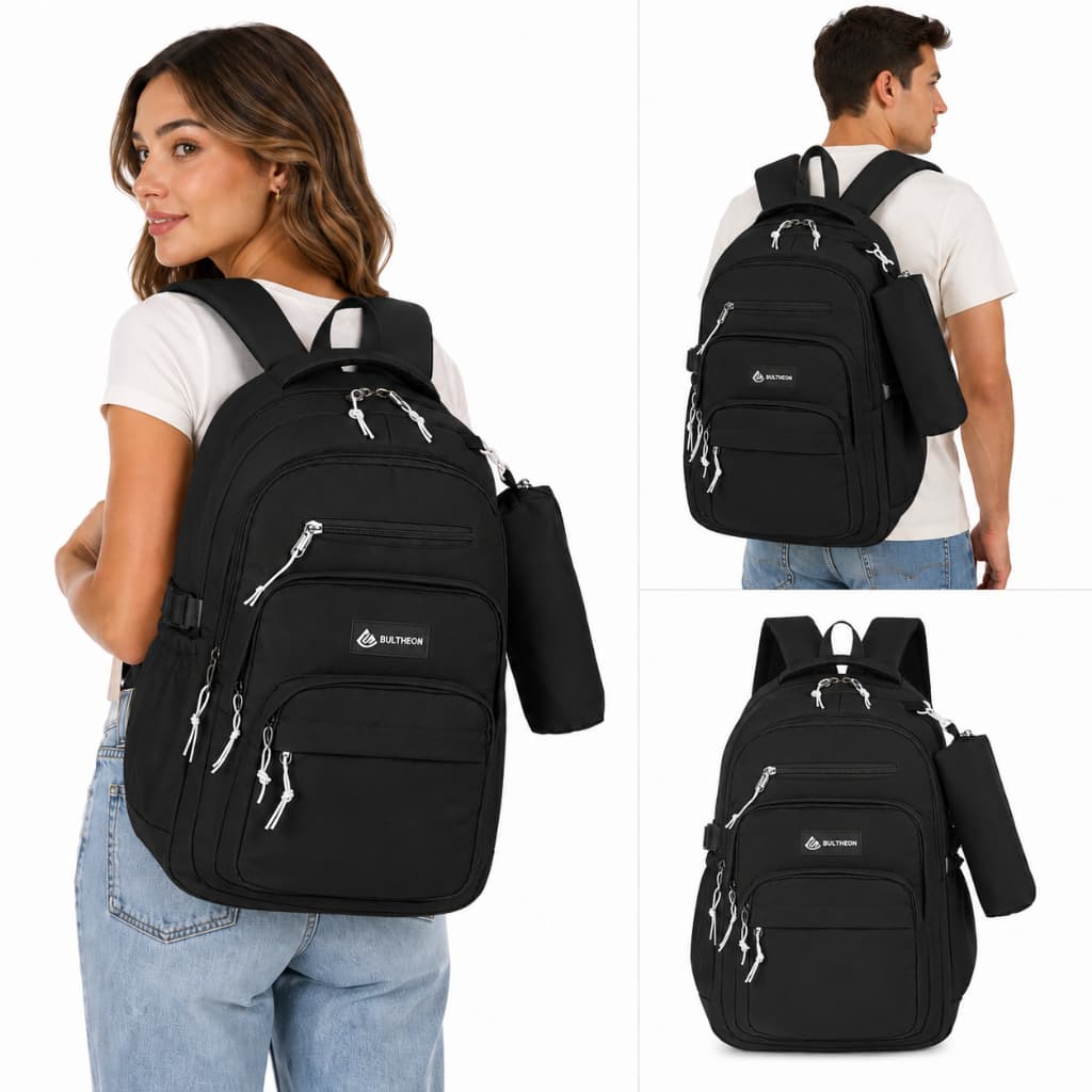 Mochila Escolar Impermeável Grande Capacidade Reforçada
