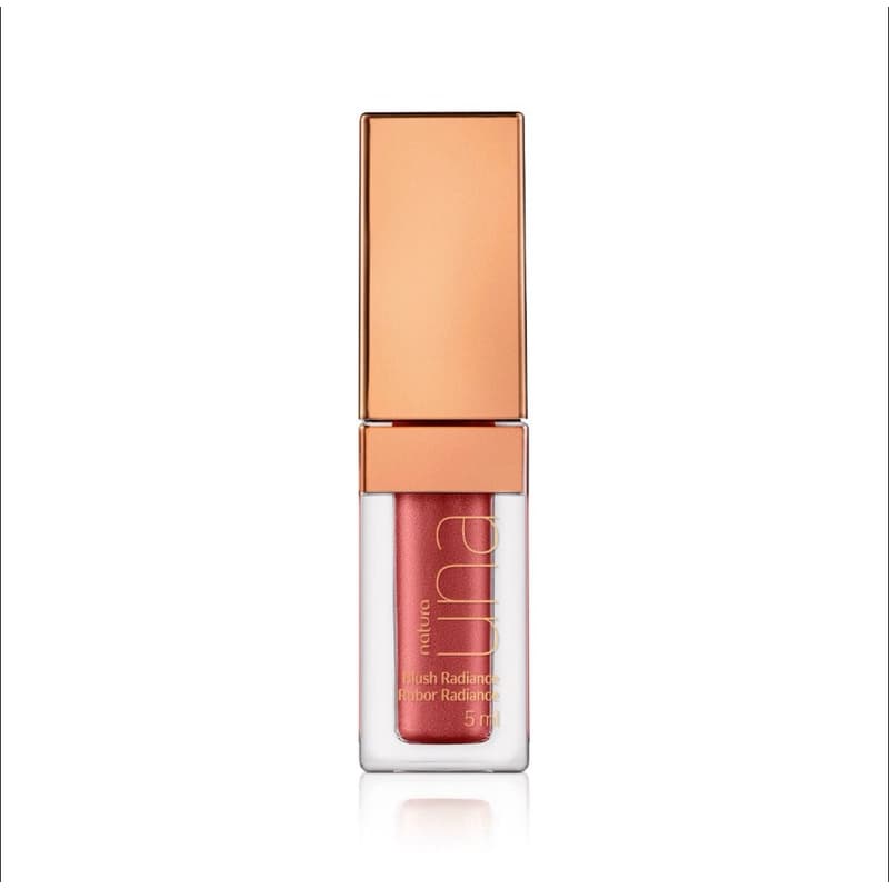 Blush Líquido Radiance Natura Una 5ml | Efeito Natural e Radiante | Ácido Hialurônico | Original