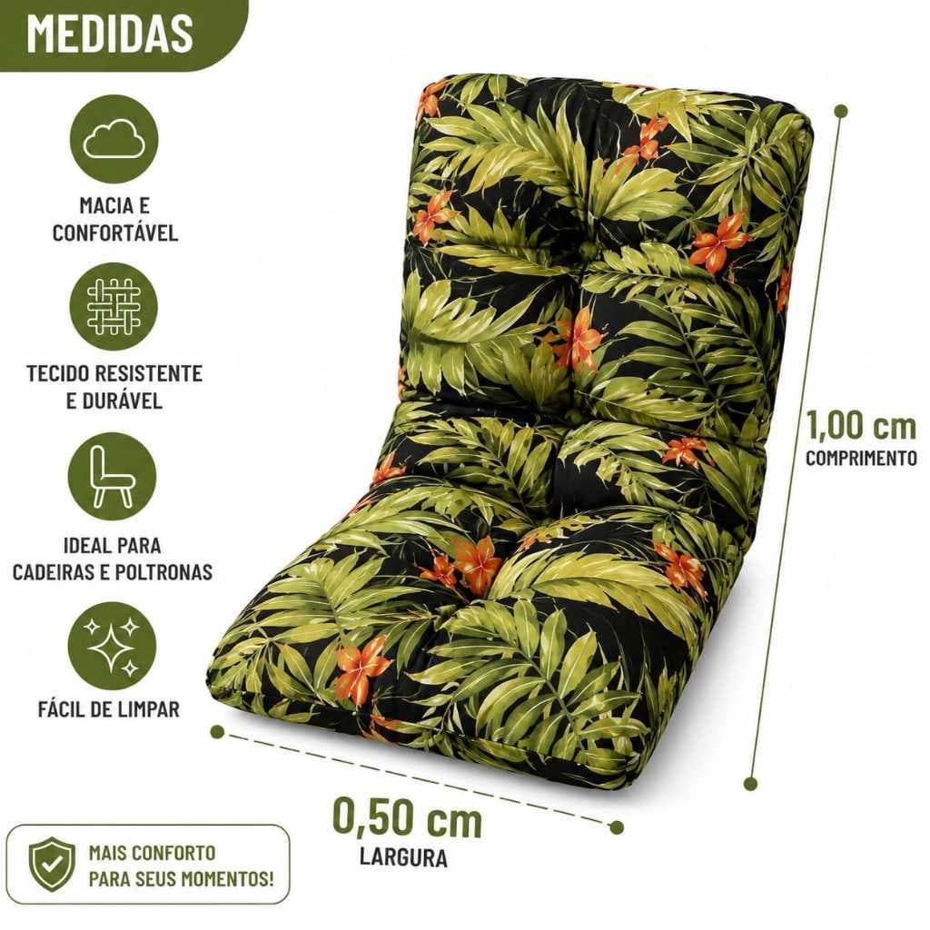 almofadas top elegante para cadeiras bambu vime balanço bancos poltronas varanda jardim pet espreguiçadeira estampada