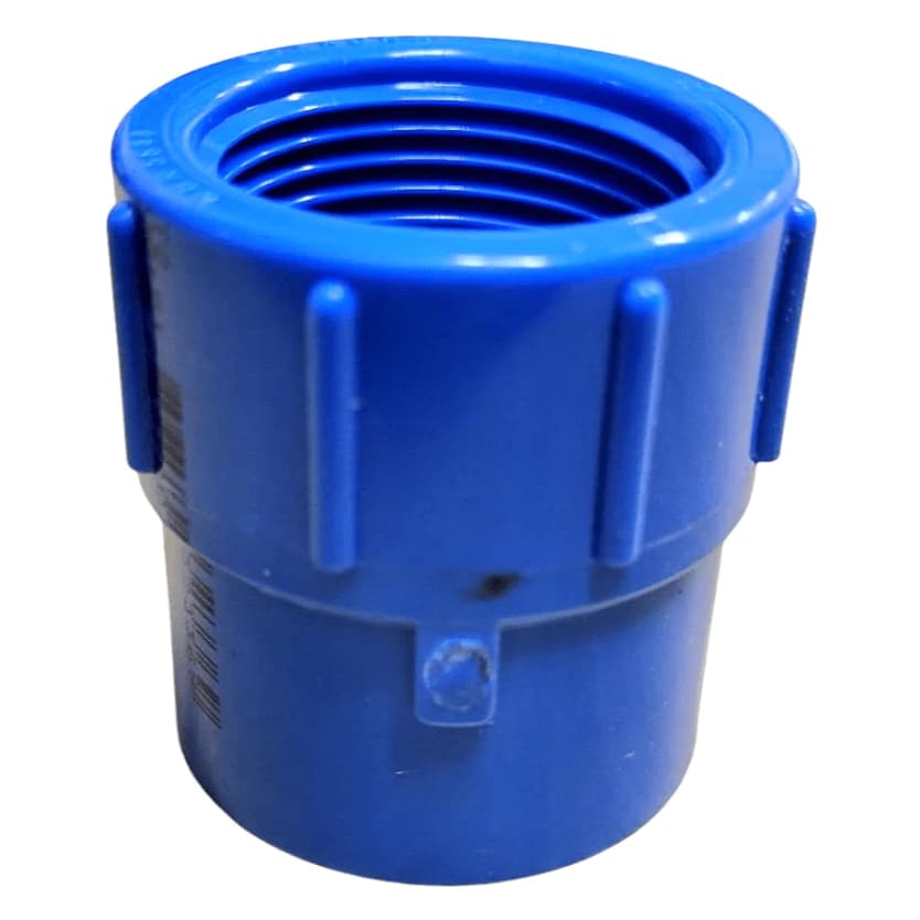 Kit Luva Pvc Lr Dn 32 Mm X 1 Azul Irriga - 5 unidades