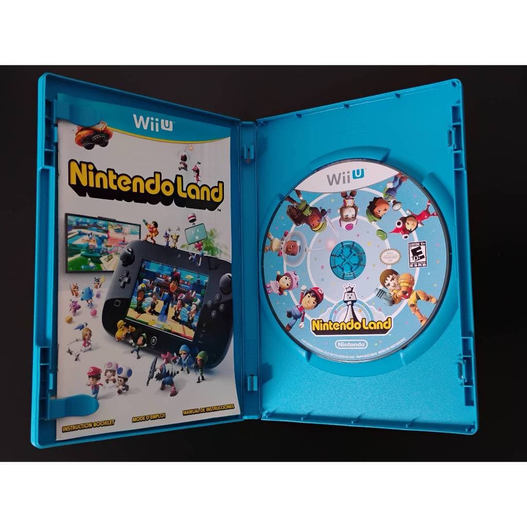 Jogo NintendoLand (Americano NTSC EUA) em Mídia Física para Nintendo WiiU