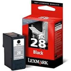 Cartucho Lexmark 28 Original 18C1428 Black no bombom