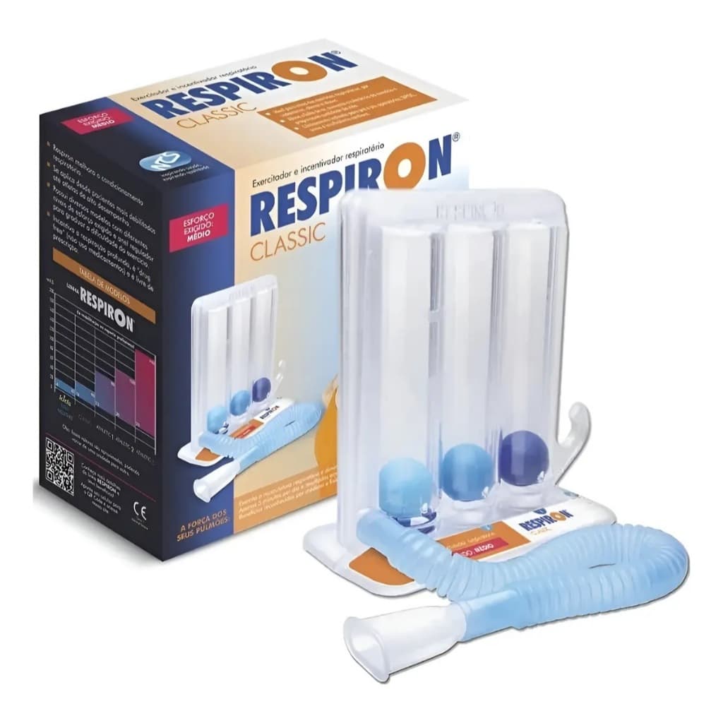 Respiron Classic Ncs Aparelho Para Fisioterapia Respiratoria
