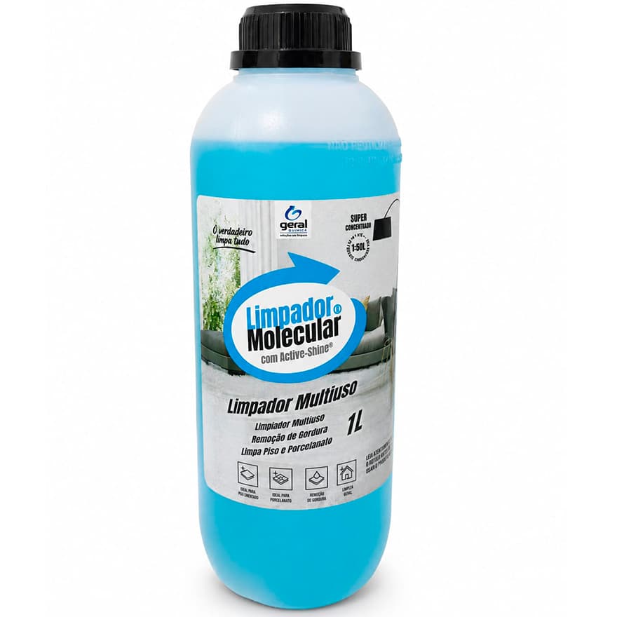 Limpador Molecular para Limpeza Pesada - 1 Litro