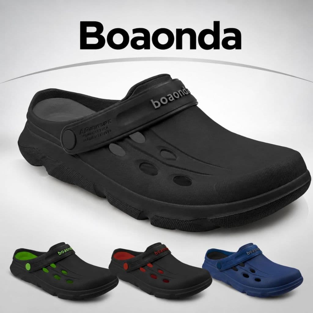Clog Babuche Masculino Boaonda Adventure Ortopédico Macio Leve Palmilha Removível Original