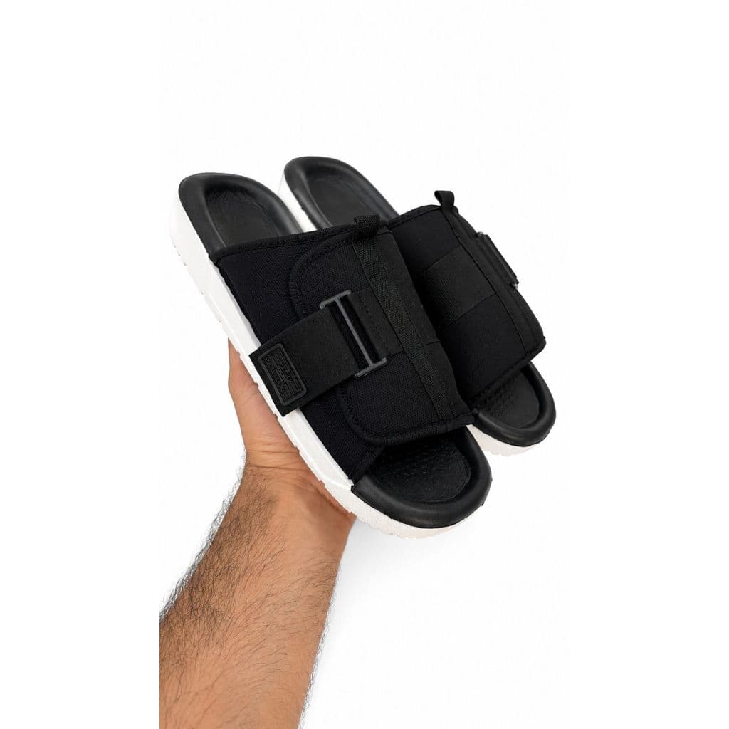 Chinelo Si-liga Slide Sandálias Unissex Macio Tamanho Regulável Ajustável Chinela para o Verão