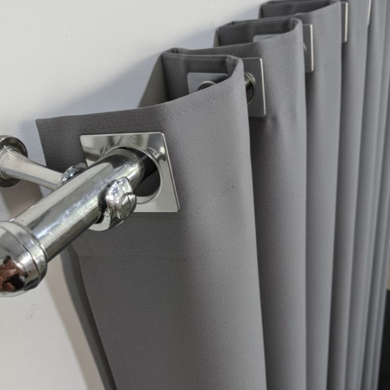 Cortina Blackout PVC 2,20 M X 1,30 M e 2,80 X 1,60M Corta 100% a Luz Sala Quarto Cozinha Varias Cores