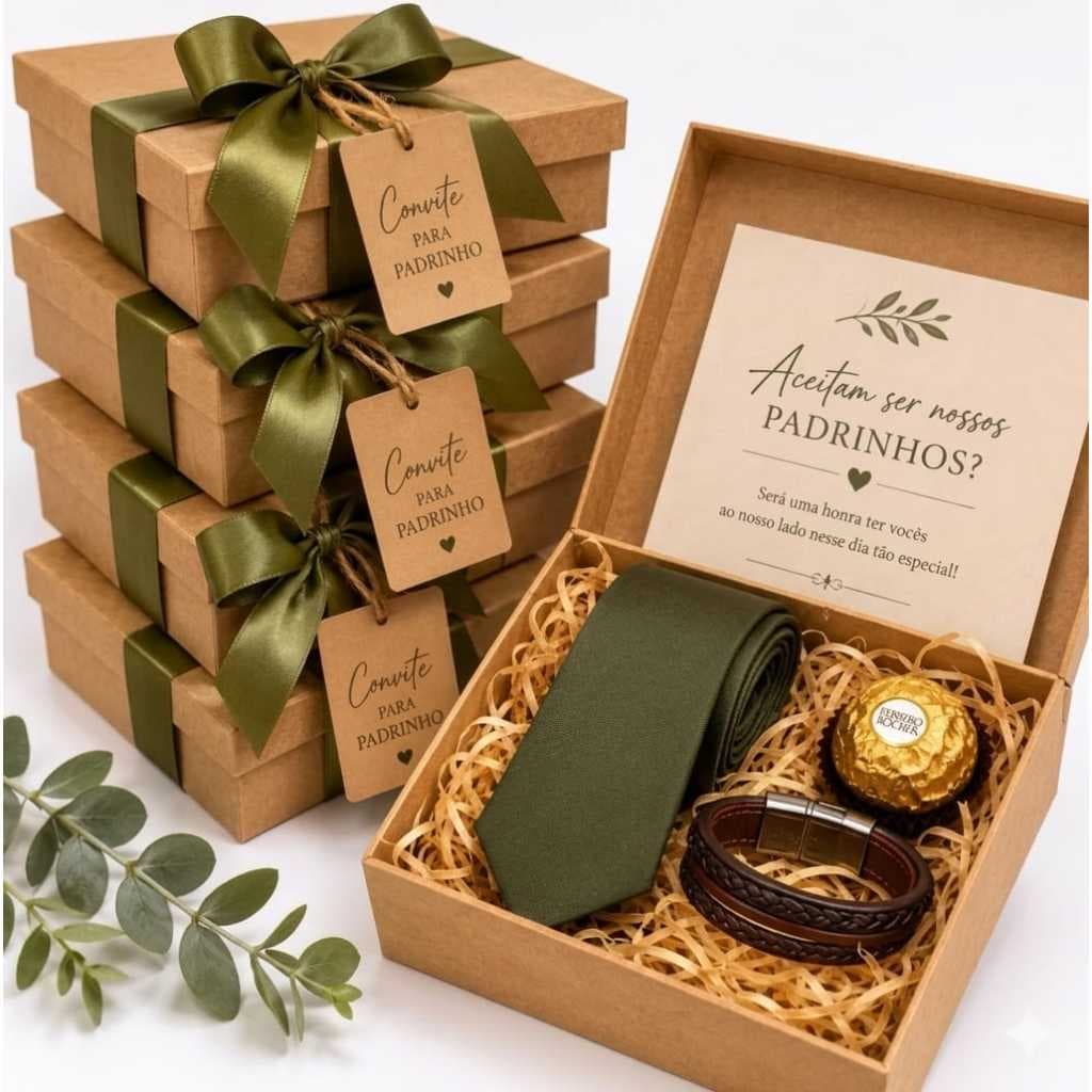 Kit até 5 Caixas MDF 12x12x5 Liso para Personalizar Artesanato Presente Convite Lembrancinha Decoração Caixinha MDF