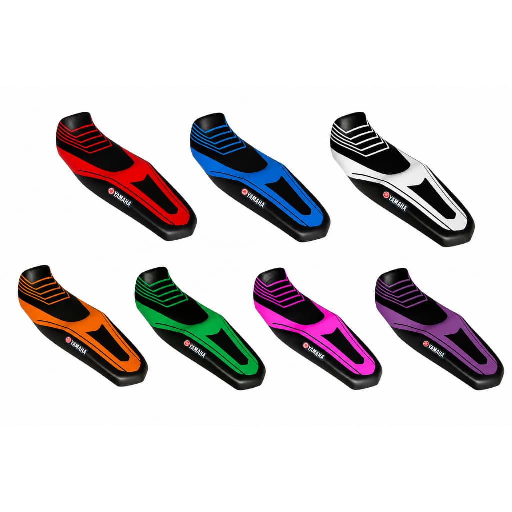 Capa  Pintada De Banco Para Moto Yamaha Modelo Flex Impermeavel Resistente