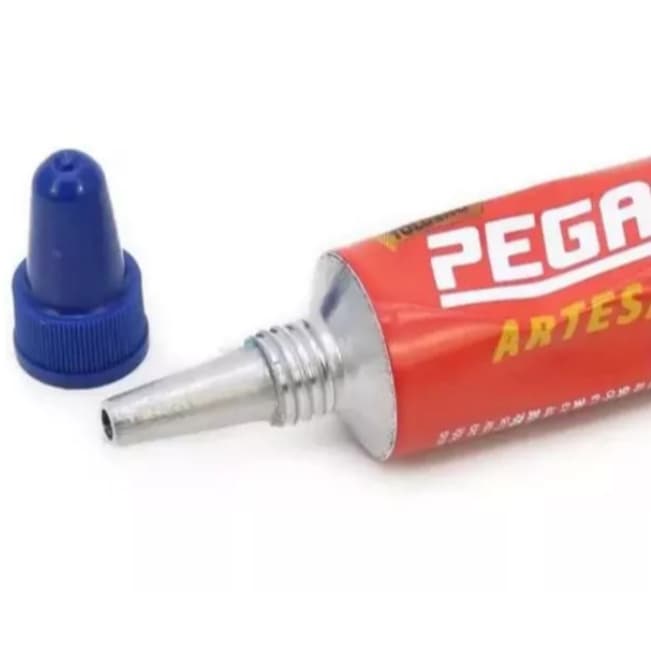 Cola Pegamil 17g/51g Para Tecido Madeira Couro Plástico e Papel