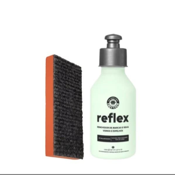 Reflex Limpador de Manchas Vidros Easytech 150ML + Taco Carpete